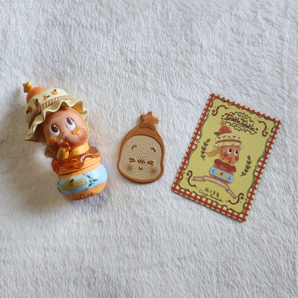 POP MART Twinkle Twinkle Savor The Moment Orange Marmalade Figure 🍊